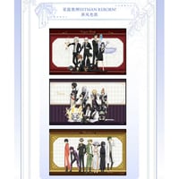 【家庭教師ヒットマンREBORN! × IPSTAR】2025年中国限定 コラボカフェ 「Flower」 シリーズ 屏風 色紙（全3種）