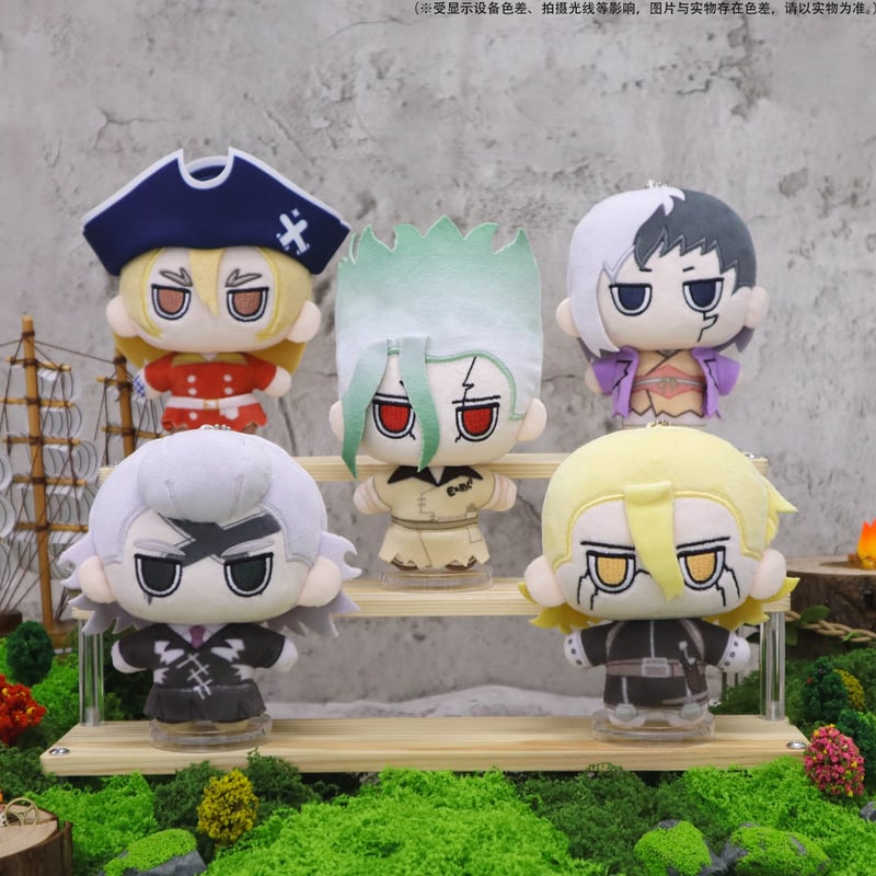 【Dr.STONE × LUFENG】ドクターストーン 中国限定発売 ぬいぐるみ 三次予約【Dr.STONE × LUFENG】ドクターストーン 中国限定発売 「眼萌