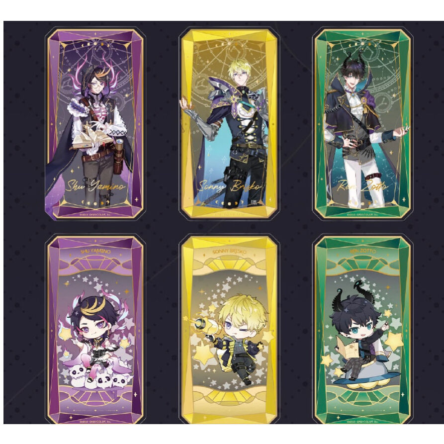 事後在庫販売【NIJISANJI EN × IPSTAR】中国限定 コラボカフェ 事後在庫販売【NIJISANJI EN × IPSTAR】中国限定 コラボカフェ
