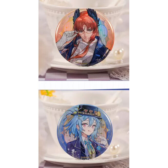 アークナイツ　明日方舟　ミヅキ　コラボカフェ　茶会之約　缶バッジ　15個セット fit=scale-down,w=1200