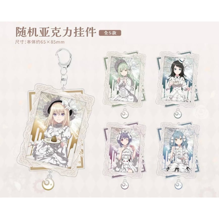 キャラクターグッズ　まとめ売り 明治 グムヒ アクリル グッズ セット 明治 上海 カフェー コラボ