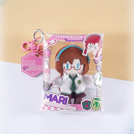 【新世紀エヴァンゲリオン × Bilibili Goods】EVANGELION 中国期間限定 POP UP「Falling in Winter」超可愛補完計画PATCH 透明収納バッグ（全5種）