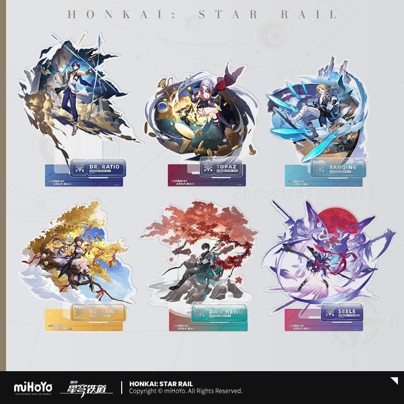 崩壊スターレイル スタレ 丹恒 Tカード Vポイント アクリルスタンド 崩壊：スターレイル 立ち絵シリーズ アクリルストラップ 壊滅
