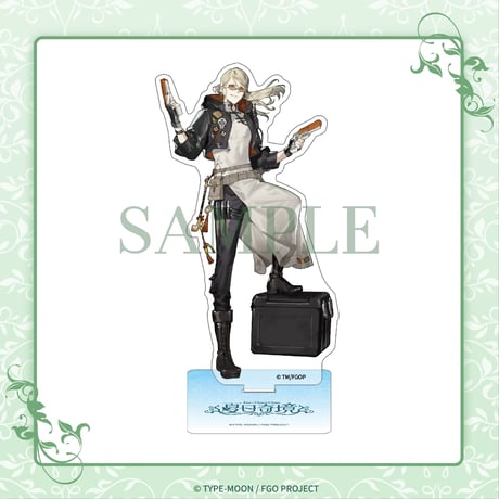 【Fate/Grand Order】FGO 簡体字版 「8周年」等身 アクリルスタンド アクスタ（全6種）※24年12月以降発送予定