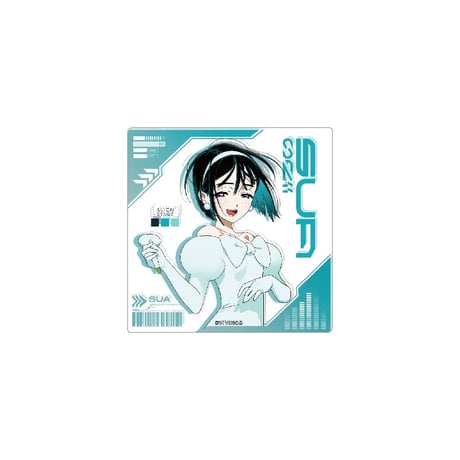 11/09〆 事後通販【ALIEN STAGE × IPSTAR】ALNST 2024年 中国限定 コラボカフェ アクリルコースター（全6種）