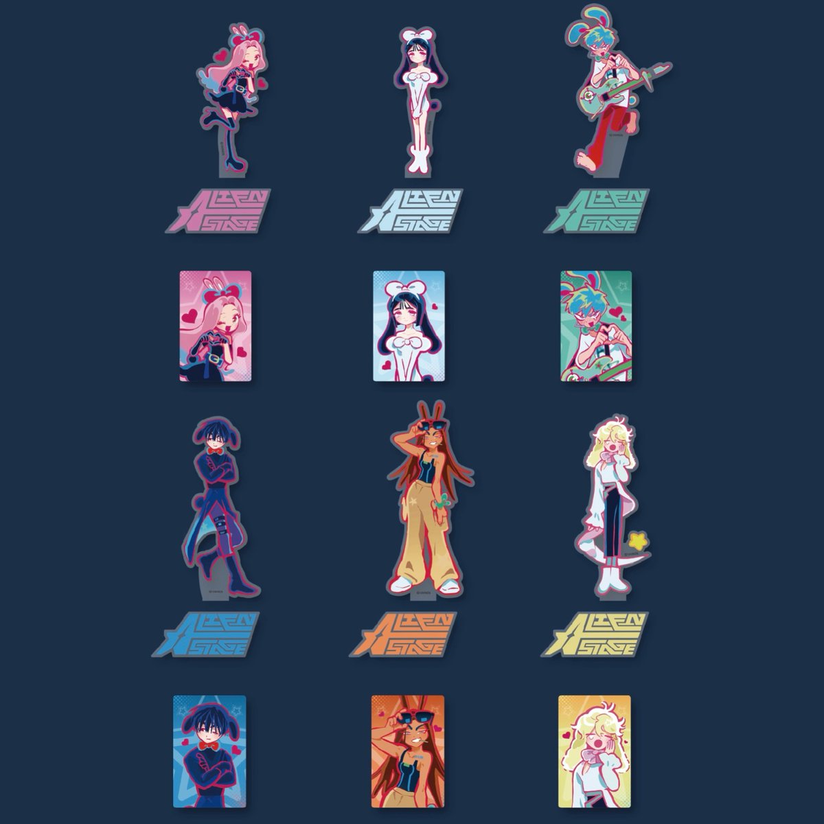 ALIEN STAGE × AET 漫娯販】エイリアンステージ 「兎」シリーズ