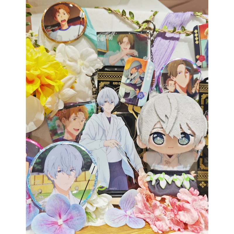 ツルネ －つながりの一射－　オリジナルぬいぐるみ 学生服ver vol.1×30 Vol.2【ツルネ －つながりの一射－ × ComeFor】中国限定発売