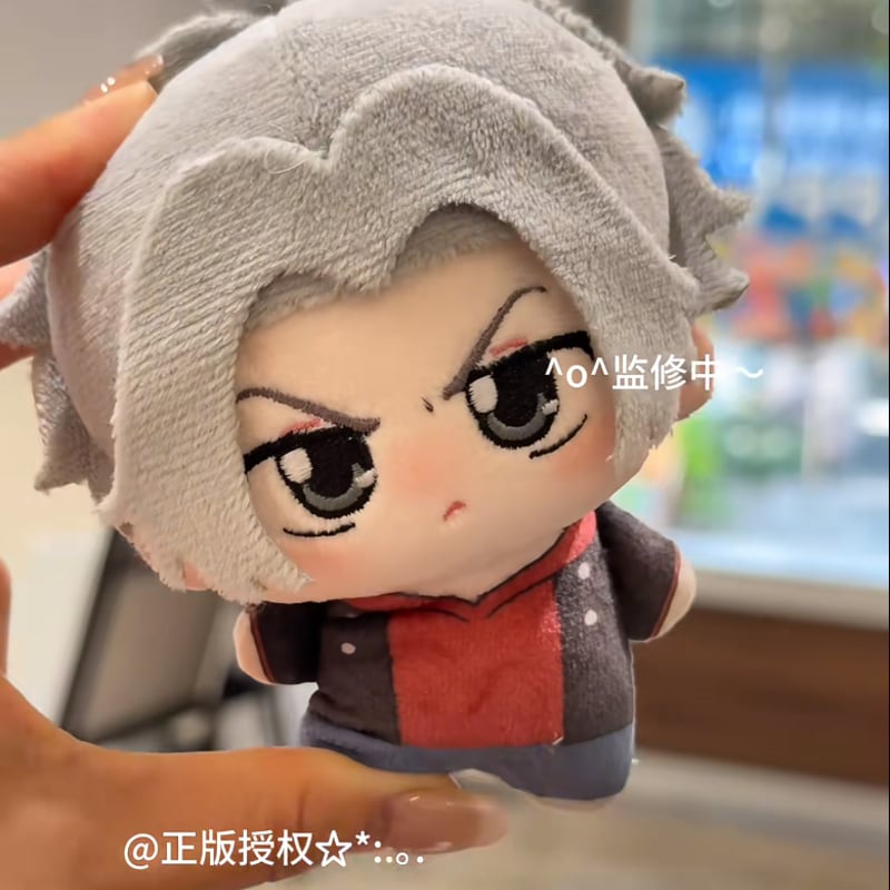 【最終価格】家庭教師ヒットマンリボ　ぬいぐるみ　ランボ にとたん/家庭教師ヒットマンREBORN ボールチェーン付ぬいぐるみ