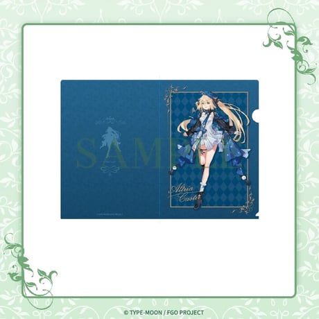 【Fate/Grand Order】FGO 簡体字版 「8周年」等身 A4 クリアファイル（全6種）※24年12月以降発送予定