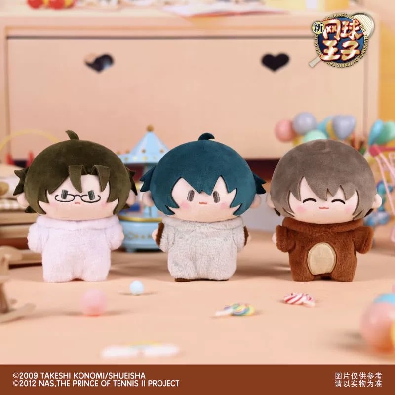 新テニスの王子様　不二周助　15cm cuter ぬいぐるみ　海外正規品 新テニスの王子様 × BEMOE】Bilibili 中国発売 「Cuter