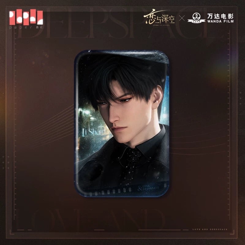 10/31〆【恋と深空】Love and Deepspace 中国発売 万達シネマ コラボ ス