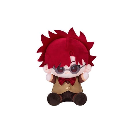 【時光代理人 × Minidoll 迷你多】LINK CLICK 中国限定発売 「英都学院」シリーズ お座り Q宝 ぬいぐるみ 15cm（全3種）