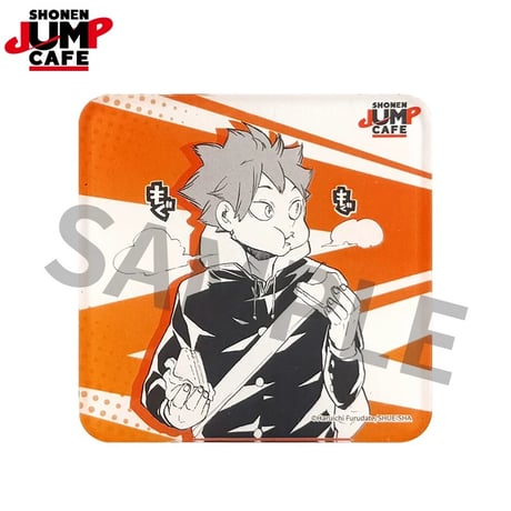 【ハイキュー!!】SHONEN JUMP CAFE 上海 ジャンプショップ中国限定 原画 アクリル マグネット（全4種）