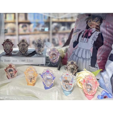 9/27発売【名探偵コナン × IPSTAR 】2023年中国限定 コラボカフェ SD デコレーション式アクリルスタンド アクスタ（全10種）