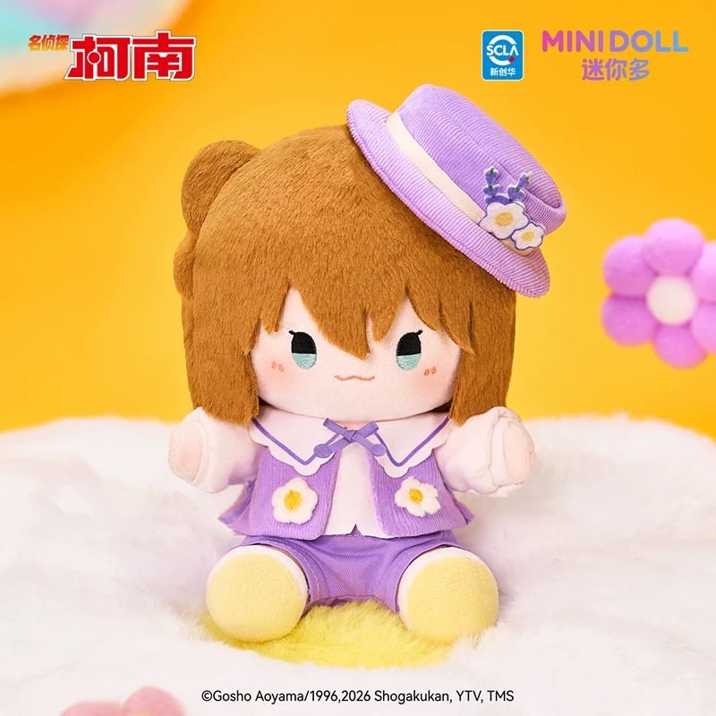 名探偵コナン × Minidoll 迷你多】中国限定発売 「浮花絵影」 Q宝 お