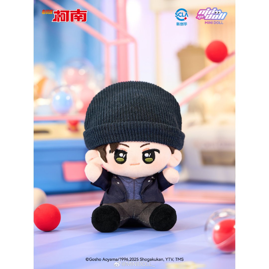 名探偵コナン × Minidoll 迷你多】Detective Conan 中国限定発売 「