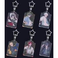 【時光代理人 × X11】LINK CLICK 中国期間限定 POP UP SHOP「粉墨派对」躍動時光 UVレジン キーホルダー（全6種）