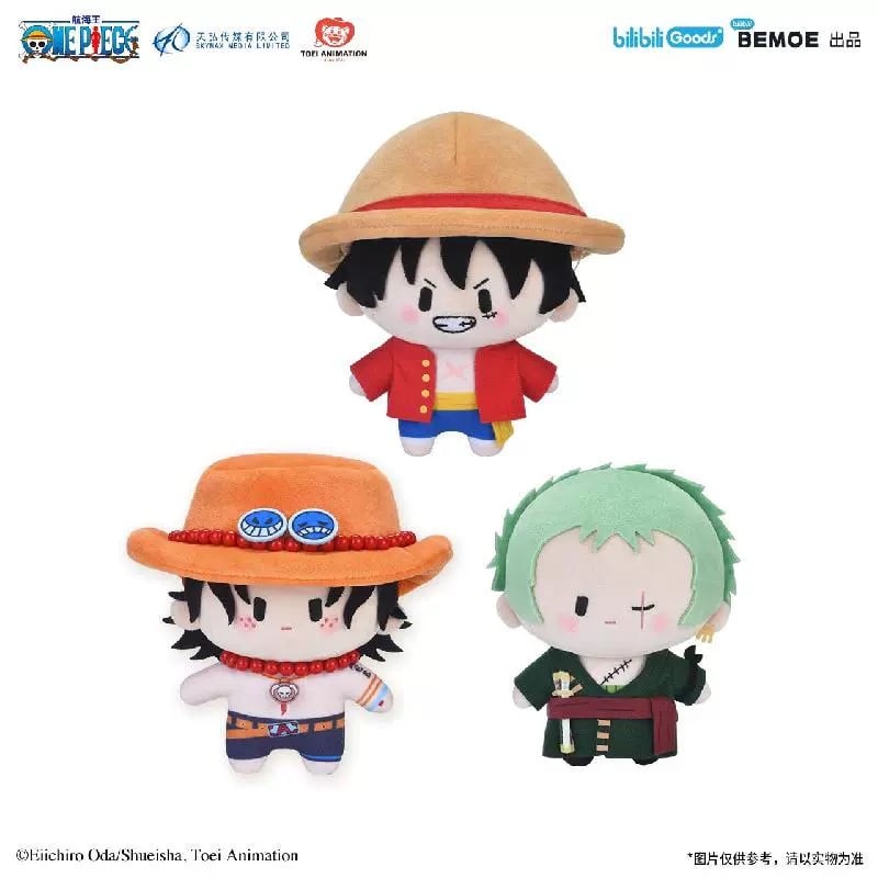 ONE PIECE × BEMOE】Bilibili ワンピース 中国発売 「Cuter」シ