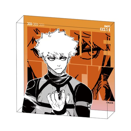 Vol.3【ブルーロック × ComeFor】BLUE LOCK 中国限定発売 原画 アクリルブロック（全6種）