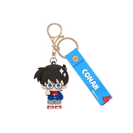 【名探偵コナン × Minidoll 迷你多】Detective Conan 中国限定発売 「wow娃偶楽園」シリーズ ミニフィギュア キーホルダー（全8種）
