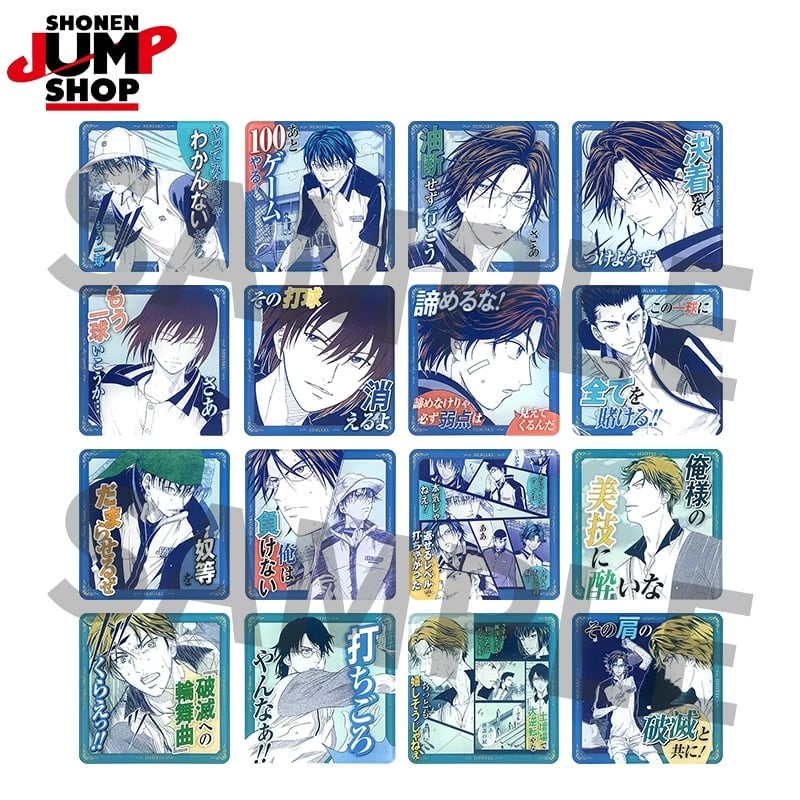 テニスの王子様】テニプリ SHONEN JUMP SHOP 上海 ジャンプショップ