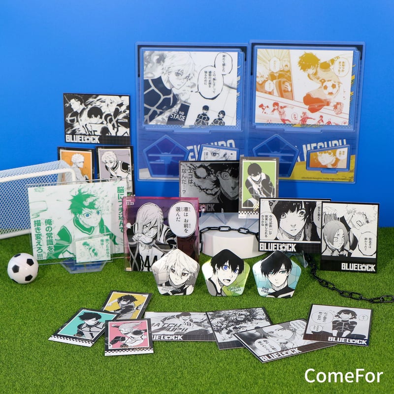 Vol.3【ブルーロック × ComeFor】BLUE LOCK 中国限定発売 原画 絵コンテ