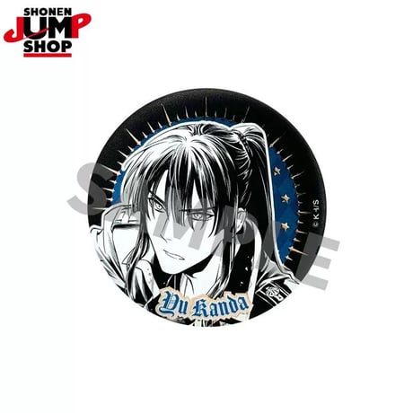 【D.Gray-man】SHONEN JUMP SHOP 上海 ジャンプショップ中国限定 デコレクション 缶バッジ 第1弾（全12種）