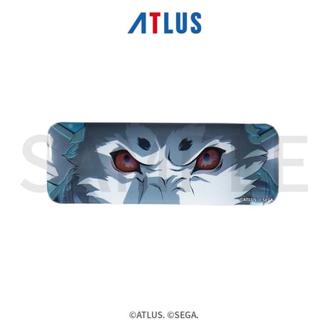 【ペルソナ3 リロード：P3R 】Atlus SEGA STORE 中国限定発売 Persona 3 Reload スクエア缶バッジ（全10種）