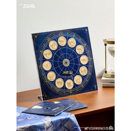 第一弾【名探偵コナン】2025年中国限定 「永遠の一瞬」POP UP SHOP トレーディング メタル金属記念コイン アクリルプレート（全12種）