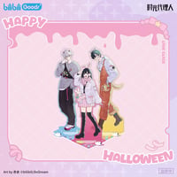 11/23〆【時光代理人 × BilibiliGoods】中国限定発売 「糖果危机」アクリルスタンド 台座組合可能（全3種）