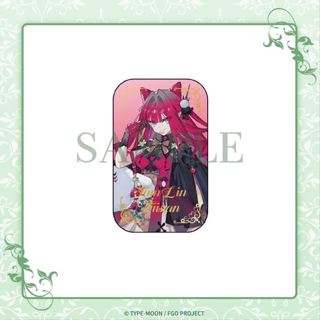 【Fate/Grand Order】FGO 簡体字版 「8周年」スクエア 等身 トレーディング 缶バッジ（全6種）※24年12月以降発送予定