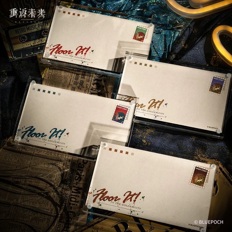 8/10〆【リバース：1999 】中国発売 重返未来：1999 *飛驰，明日之城