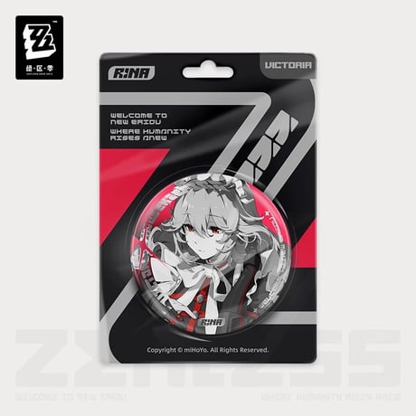 【ゼンレスゾーンゼロ】ゼンゼロ 绝区零 Zenless Zone Zero「影画シリーズ」 缶バッジ ヴィクトリア家政（全4種）※180日以内発送予定