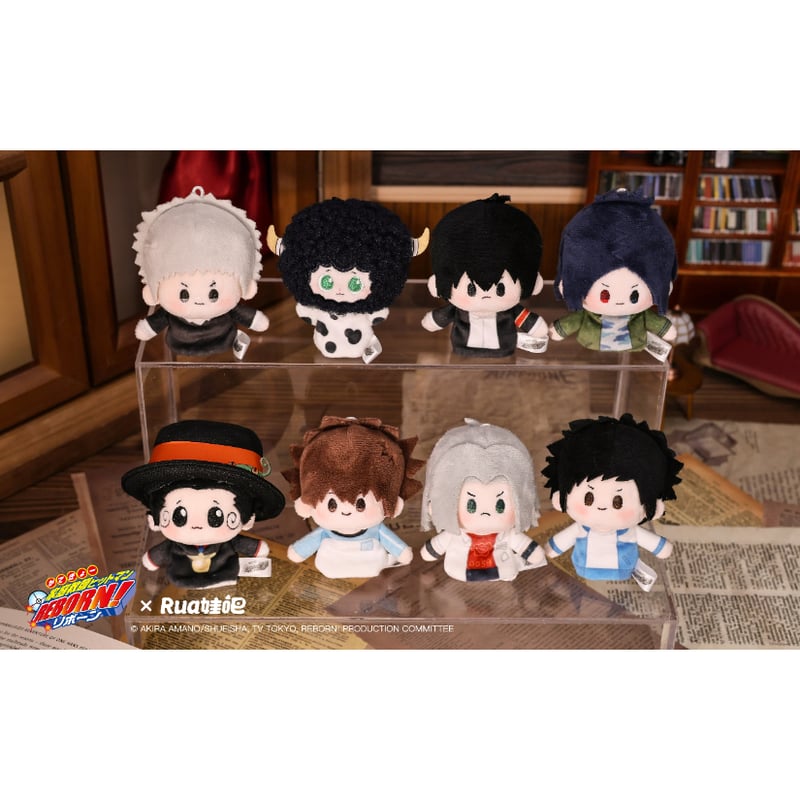 予約再開中【家庭教師ヒットマンREBORN!リボーン × Rua娃吧