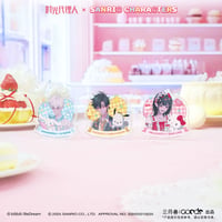 事後通販【時光代理人 × サンリオ × 三月兽】LINK CLICK 中国限定コラボ POP-UP Sanrio characters トレーディング アクリルマグネット（全6種）