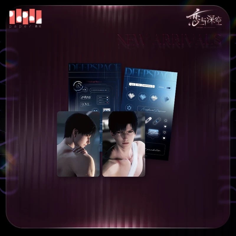 在庫販売【恋と深空】Love and Deepspace 中国公式通販「心语轻诉