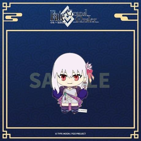 【Fate/Grand Order】FGO × Aniplex 簡体字版 中国限定発売 2025年「新春」ぬいぐるみ マスコット（全7種）
