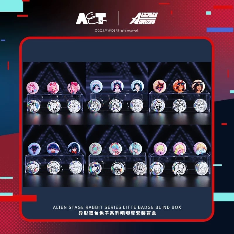 ALIEN STAGE × AET 漫娯販】エイリアンステージ 「兎」シリーズ トレー