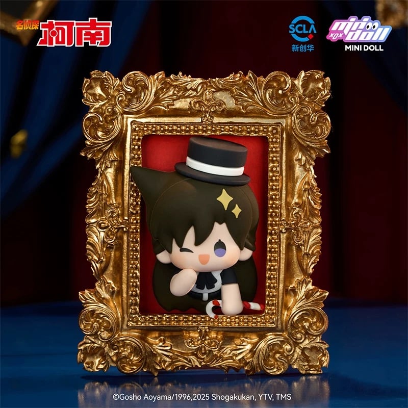 再開中【名探偵コナン × Minidoll 迷你多】Detective Conan 中国限定発