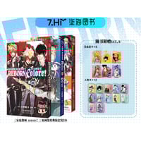 家庭教師ヒットマンReborn！上海限定　アクリルコースター　全種セット 家庭教師ヒットマンREBORN!リボーン】SHONEN JUMP CAFE 上海 ジャンプシ