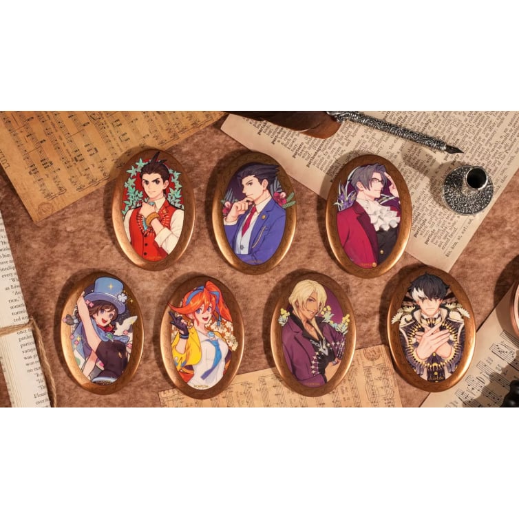 01/23〆【逆転裁判 × 谷子熊】中国限定発売 POP-UP SHOP 「花卉