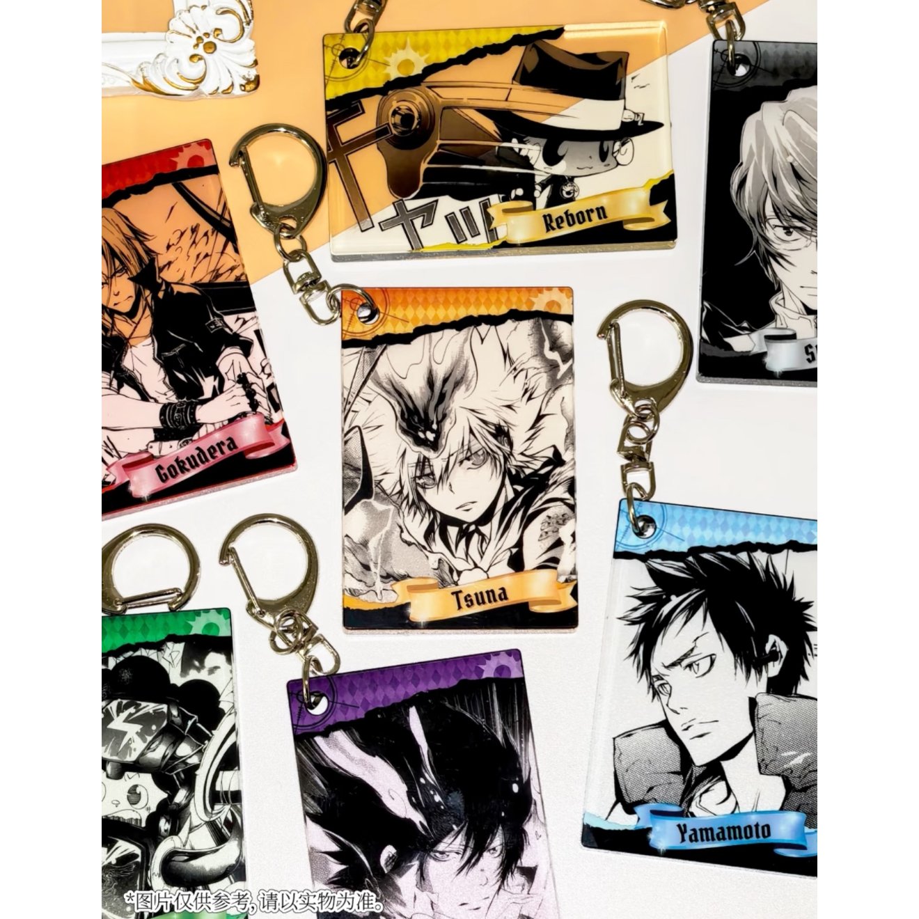 家庭教師ヒットマンreborn!　リボーン 誕生日　 アクキー 中古 original