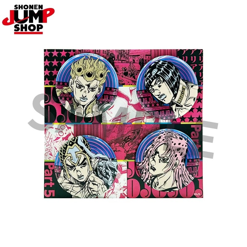 ジョジョの奇妙な冒険】SHONEN JUMP SHOP 上海 ジャンプショップ中国