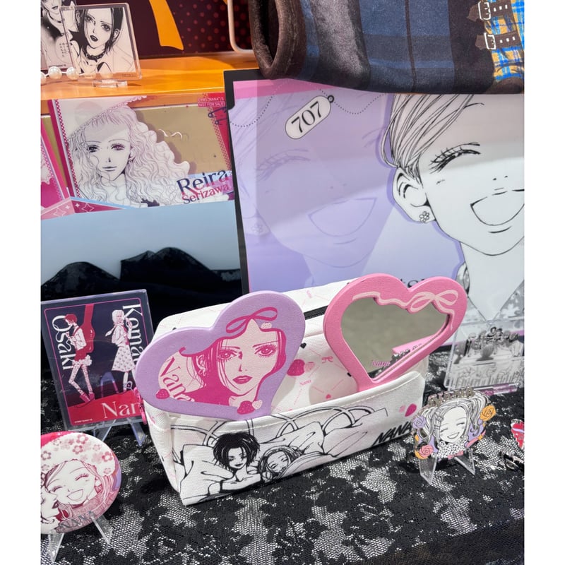 NANA ナナ　中国限定 レーザーホログラムチケット　隠し含む　全種セット NANA －ナナ－ × 次元波板糖】2025年中国限定 コラボカフェ 「霧都心