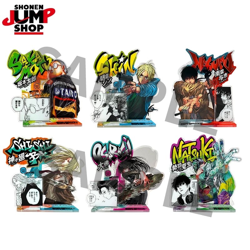 SAKAMOTO DAYS】SHONEN JUMP SHOP 上海 ジャンプショップ中国限定