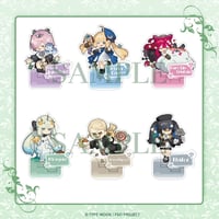 【Fate/Grand Order】FGO 簡体字版 「8周年」SD ちびキャラ アクリルスタンド アクスタ（全6種）※24年12月以降発送予定