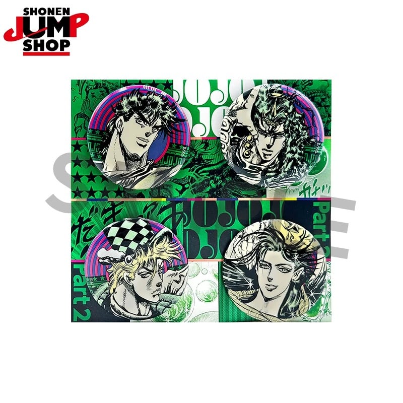 ジョジョの奇妙な冒険】SHONEN JUMP SHOP 上海 ジャンプショップ中国