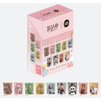 受付再開【第五人格 × LINE FRIENDS】中国発売 POP-UP SHOP トレーディング チェキ風カード（全9種）