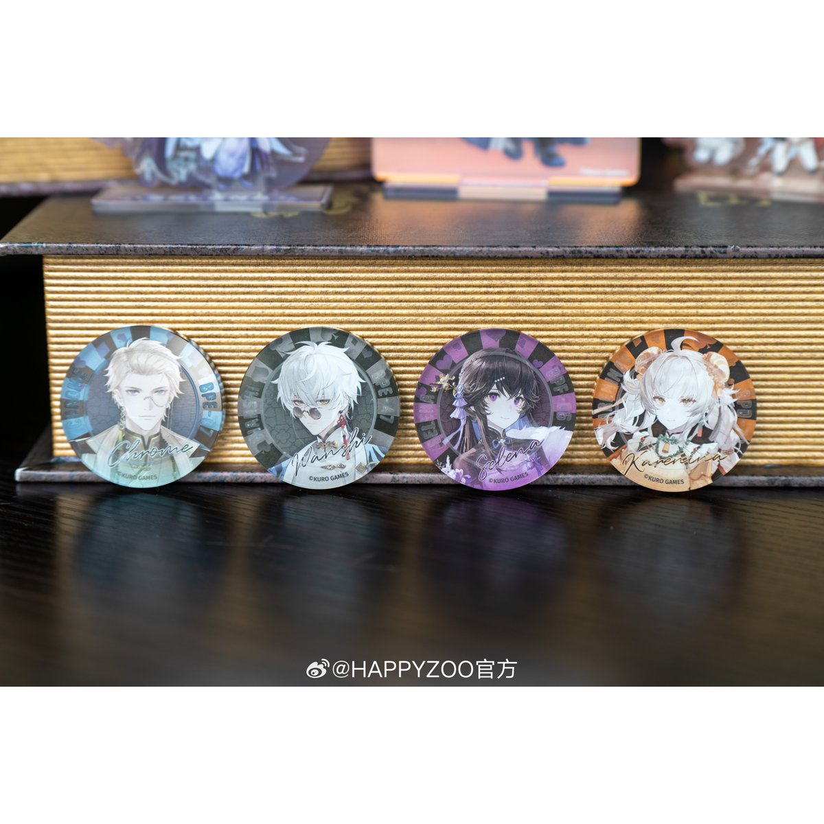 事後通販【パニシング：グレイレイヴン × HAPPY ZOO】パニグレ 2024年