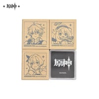 18000円注文特典【原神】2023年FES三周年記念 ポストカード アクスタ